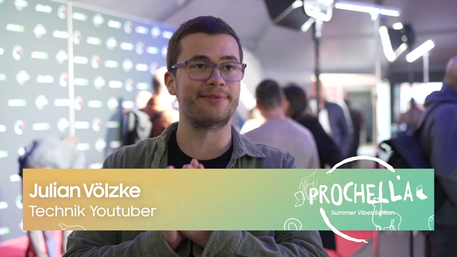 Prochella 2022, Riesenrad bei Nacht